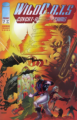 WildC.A.T.s Vol 1 # 16