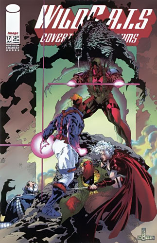 WildC.A.T.s Vol 1 # 17