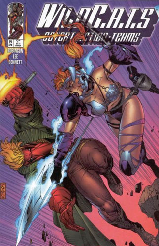 WildC.A.T.s Vol 1 # 19