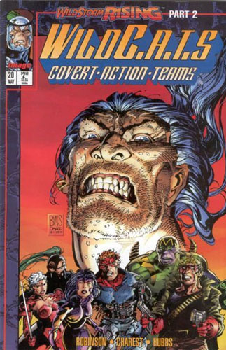 WildC.A.T.s Vol 1 # 20