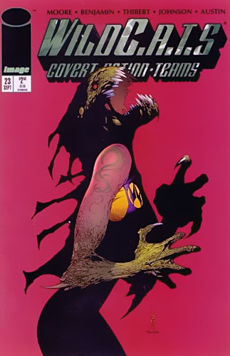 WildC.A.T.s Vol 1 # 23