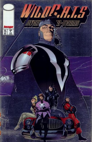 WildC.A.T.s Vol 1 # 25