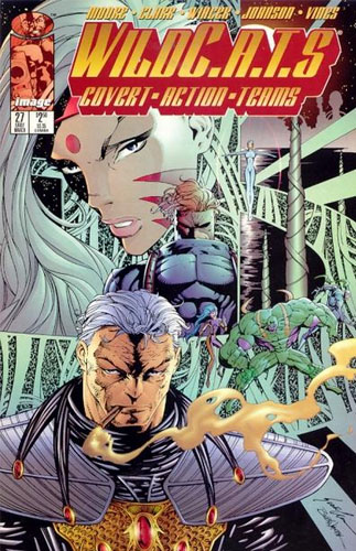 WildC.A.T.s Vol 1 # 27