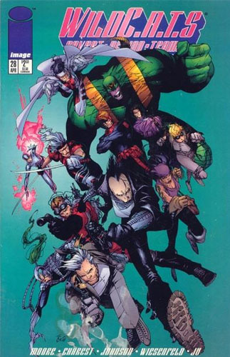 WildC.A.T.s Vol 1 # 28