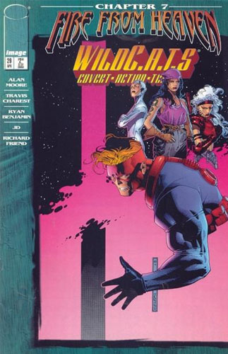 WildC.A.T.s Vol 1 # 29