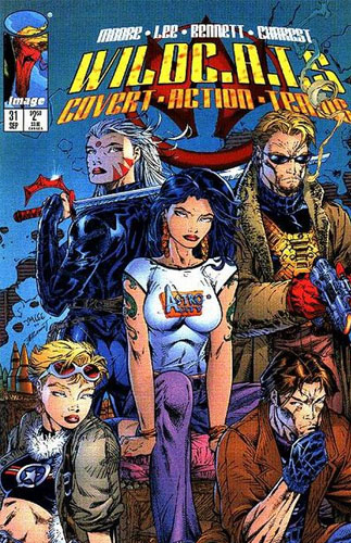 WildC.A.T.s Vol 1 # 31