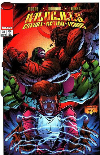 WildC.A.T.s Vol 1 # 33