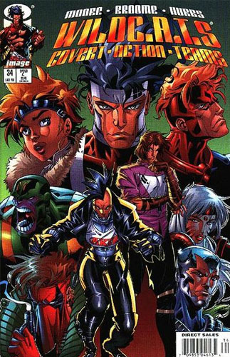 WildC.A.T.s Vol 1 # 34