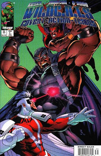 WildC.A.T.s Vol 1 # 35