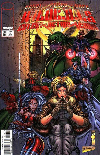 WildC.A.T.s Vol 1 # 36