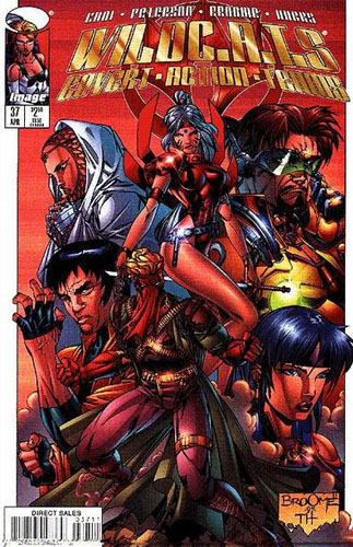 WildC.A.T.s Vol 1 # 37