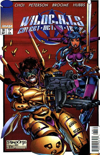 WildC.A.T.s Vol 1 # 38