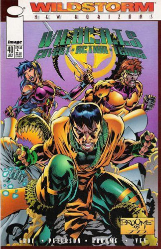 WildC.A.T.s Vol 1 # 40