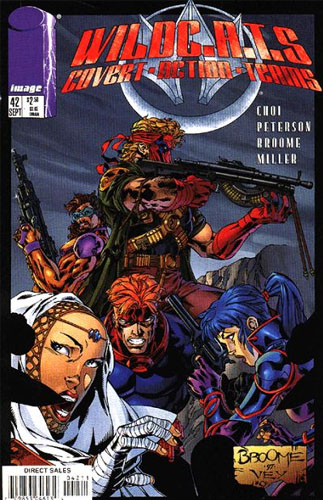 WildC.A.T.s Vol 1 # 42