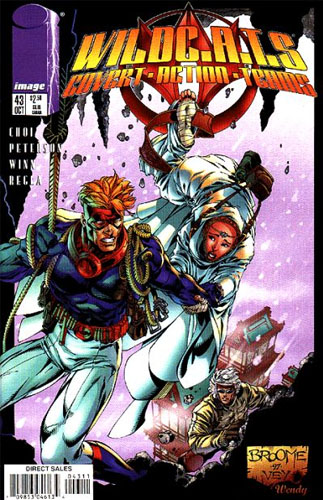 WildC.A.T.s Vol 1 # 43