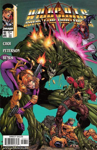 WildC.A.T.s Vol 1 # 48