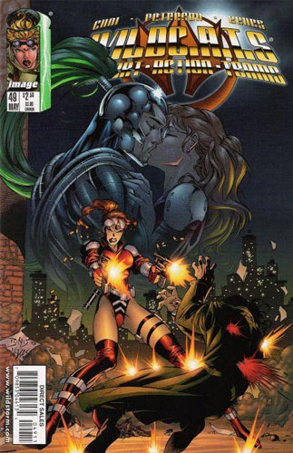 WildC.A.T.s Vol 1 # 49