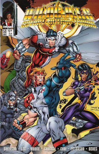 WildC.A.T.s Vol 1 # 50