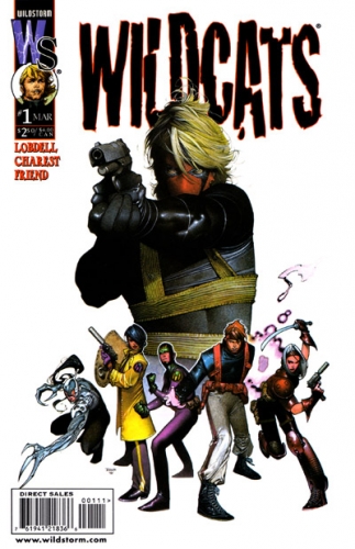 Wildcats vol 1 # 1