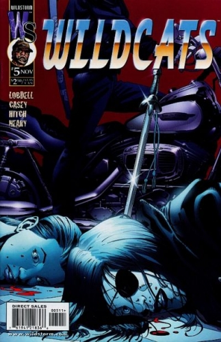 Wildcats vol 1 # 5