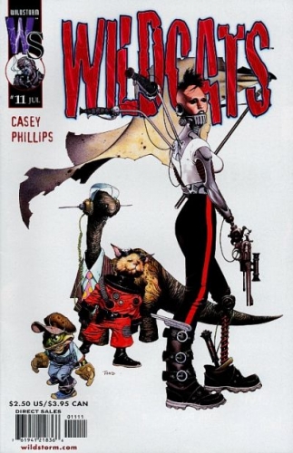 Wildcats vol 1 # 11