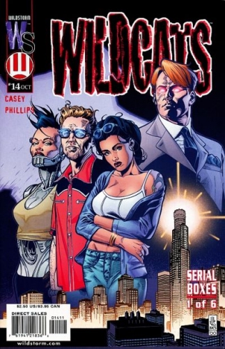 Wildcats vol 1 # 14