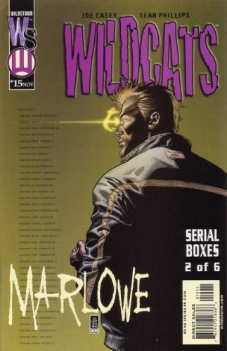 Wildcats vol 1 # 15
