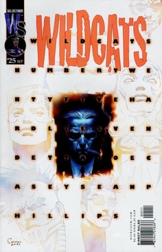 Wildcats vol 1 # 25