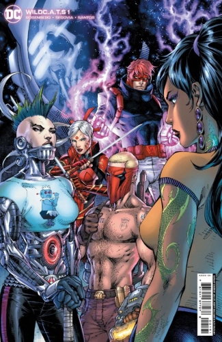 WildC.A.T.s Vol 2 # 1