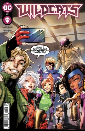 WildC.A.T.s Vol 2 # 12