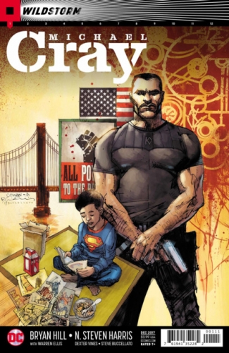 The Wild Storm: Michael Cray # 1