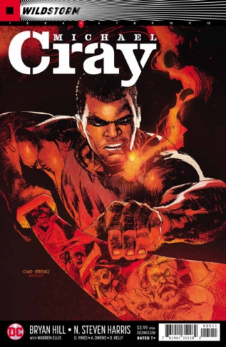 The Wild Storm: Michael Cray # 5