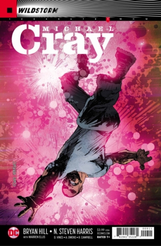 The Wild Storm: Michael Cray # 9