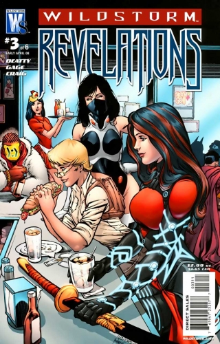 Wildstorm: Revelations # 3