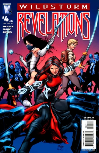 Wildstorm: Revelations # 4