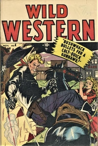 Wild Western # 4