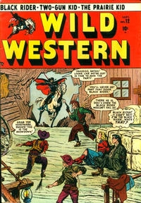 Wild Western # 12