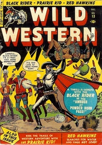 Wild Western # 13