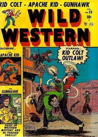 Wild Western # 20