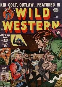 Wild Western # 25