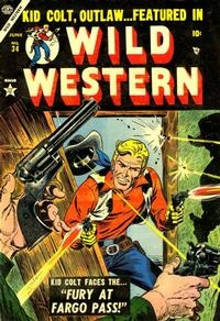Wild Western # 34