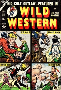 Wild Western # 38