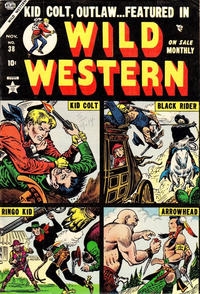 Wild Western # 38