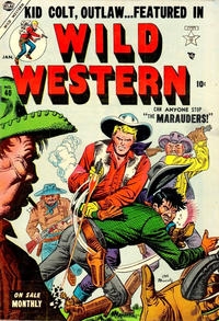 Wild Western # 40