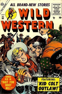 Wild Western # 50