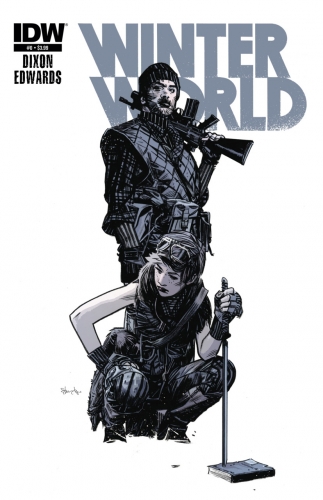 Winterworld (IDW) # 0