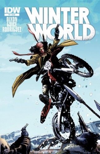 Winterworld (IDW) # 3