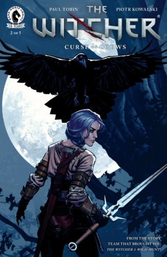 The Witcher: Curse of Crows # 2