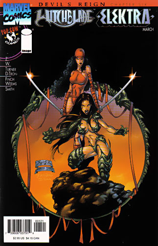 Witchblade / Elektra # 1