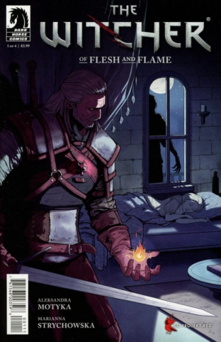 The Witcher: Of Flesh and Flame # 1